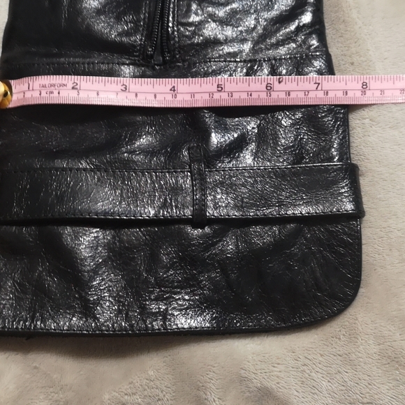 Italian leather knee high boots - Picture 7 of 9